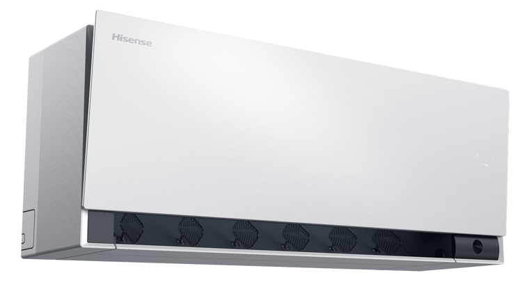 Кондиционер HISENSE SENSATION SLIDER PRO SUPERIOR DC INVERTER AS-18UW4RWMQK00 (B)